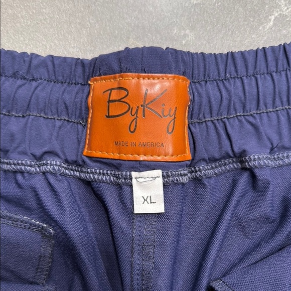 Men's Navy Blue Pants - Picture 2 of 4